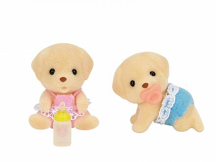 Набор "Лабрадоры-двойняшки" из серии «Sylvanian Families»
